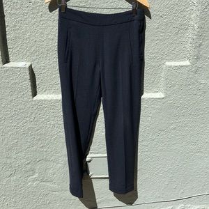 Diana Slavin XS side-zip narrow fit cuffed trousers